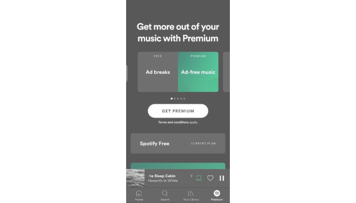 Get Spotify Premium on Mobile