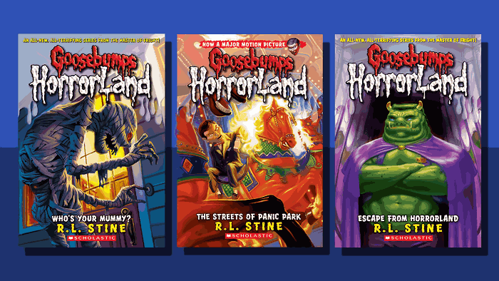 Goosebumps Series by RL Stine