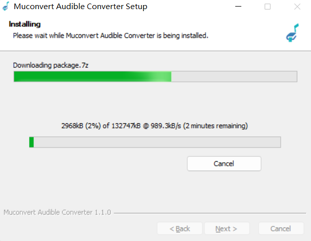Installa il convertitore audio MuConvert
