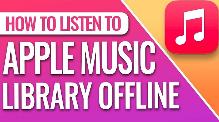 Como ouvir música da Apple offline