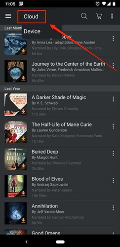 Mobile Download Audible Books