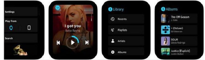 Play Amazon Music on Apple Watch