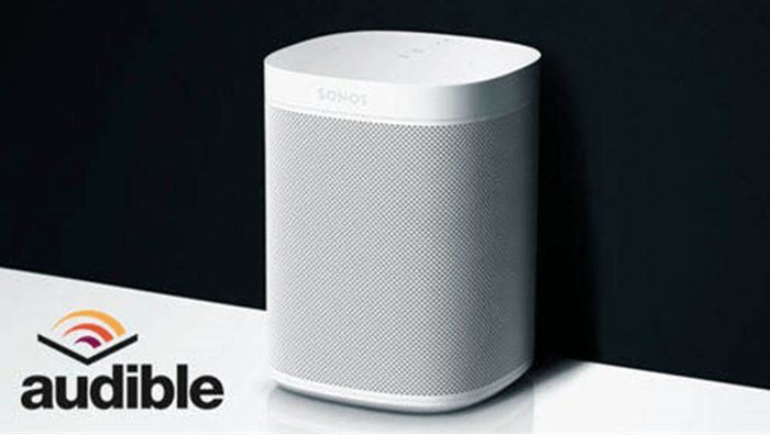 Como jogar audível no Sonos sem Premium