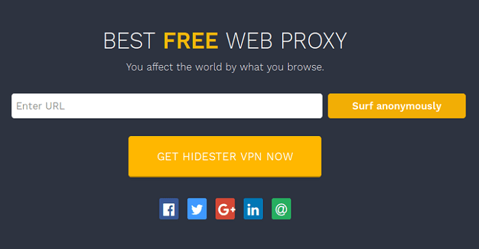 Use Proxy Server to Unblock Spotify