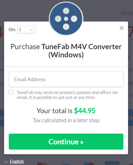 Acquista il convertitore iTunes M4V