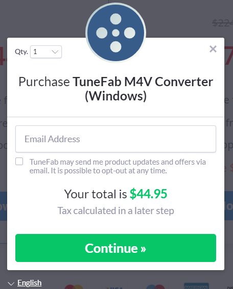 Purchase iTunes M4V Converter