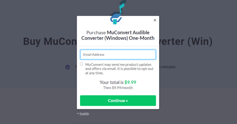 Comprar MuConvert Audible Converter