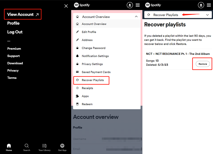 how-to-recover-deleted-playlist-on-spotify-mobile-desktop