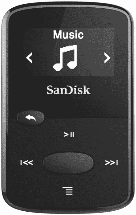 Zacięcie klipu SanDisk