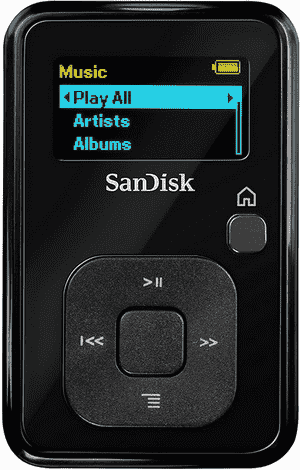 SanDisk Sansa Clip+