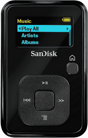 SanDisk Sansa Clip +