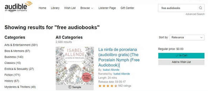 Top 5 Ways To Get Free Audible Books (Even Without Membership)