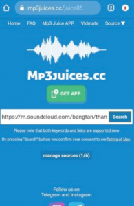 Search Spotify Songs On MP3Juices.cc