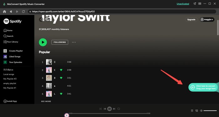 Adicionar listas de reprodução do Spotify para download