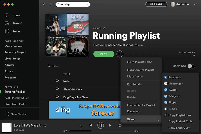 How to Share Spotify Playlists