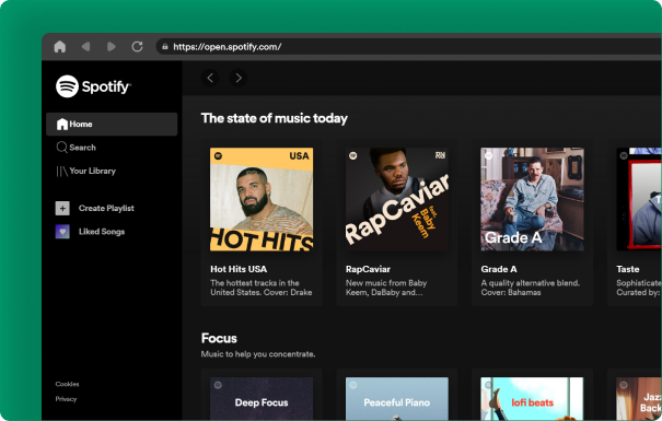 Spotify Free Premium Cover