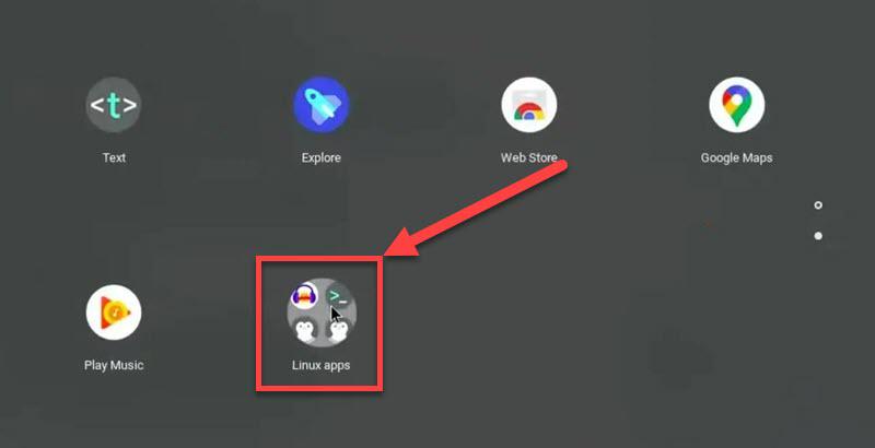 Download Chromebook Linux App