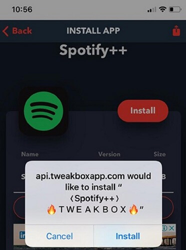 Spotifydl Shortcut