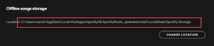 Spotify Find Downloaded Songs