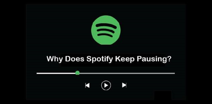 Spotify Keeps Pausing