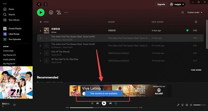 Spotify Remove Local Files