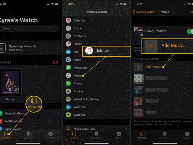Transfer Downloaded Spotify Songs to Apple Watch