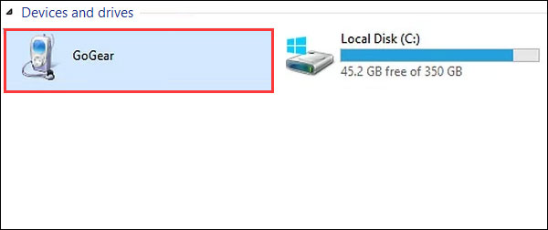 Transférer de la musique vers un lecteur MP3 à l'aide de l'Explorateur de fichiers Windows