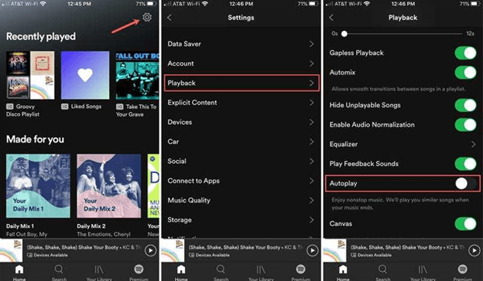 Why Spotify Keeps Playing Random Songs? How to Stop It？