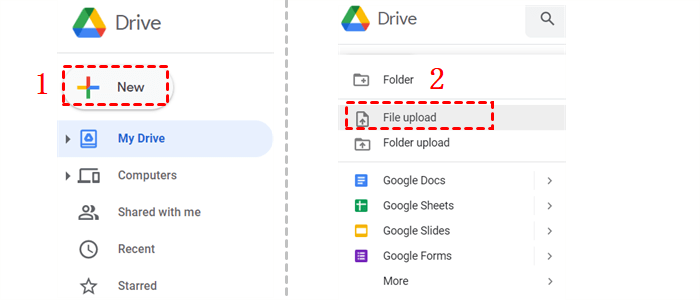 Upload Downloaded Apple Music MP3 Files to Google Drive