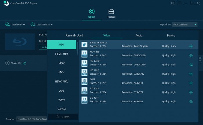 VideoByte BD-DVD Ripper