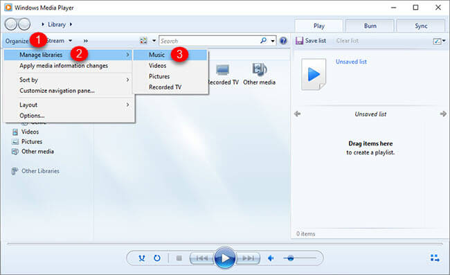 Step-by-step Guide to Play Spotify on Windows Media Player