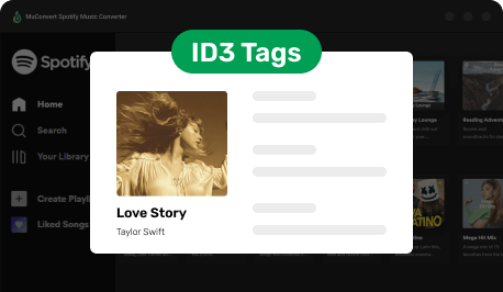 Preserve the ID3 Tags and Metadata Info for All Songs